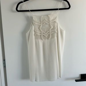 Club Monaco size small spaghetti strap blouse